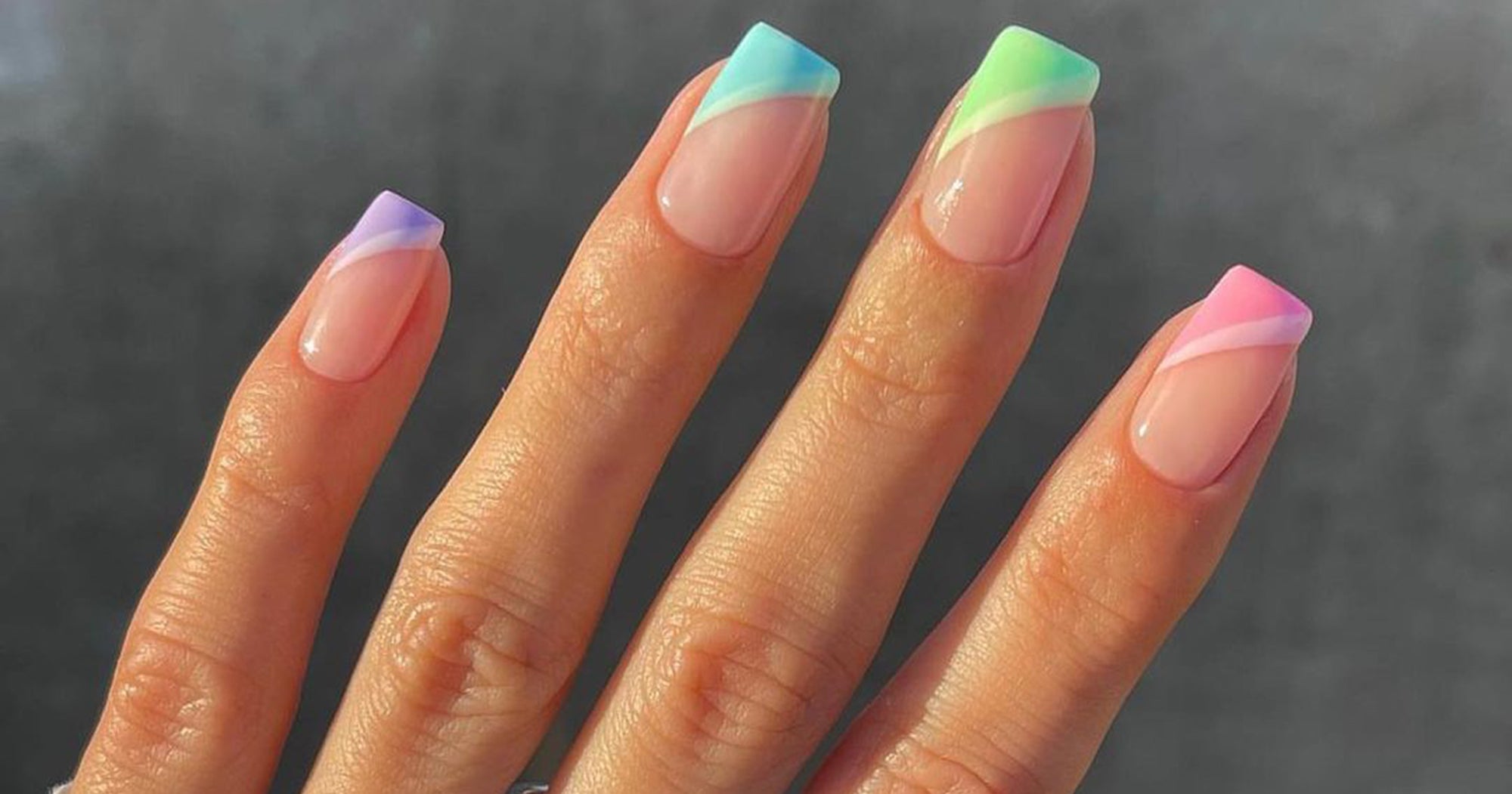 12 Alternative French Manicure Ideas To Ask For This Summer