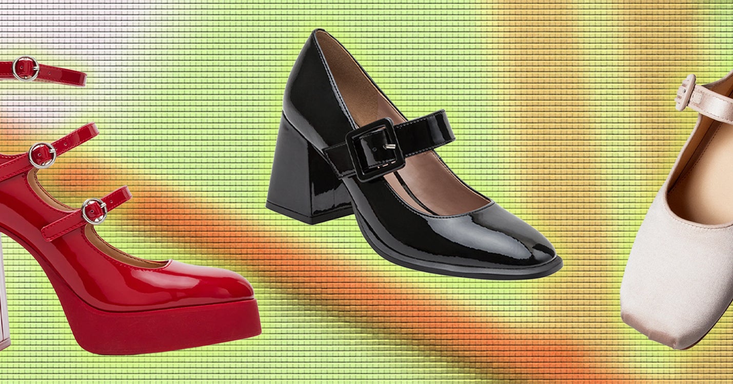 The 24 Best Mary Jane Shoes — From Ballet Flats To Platform Heels thumbnail
