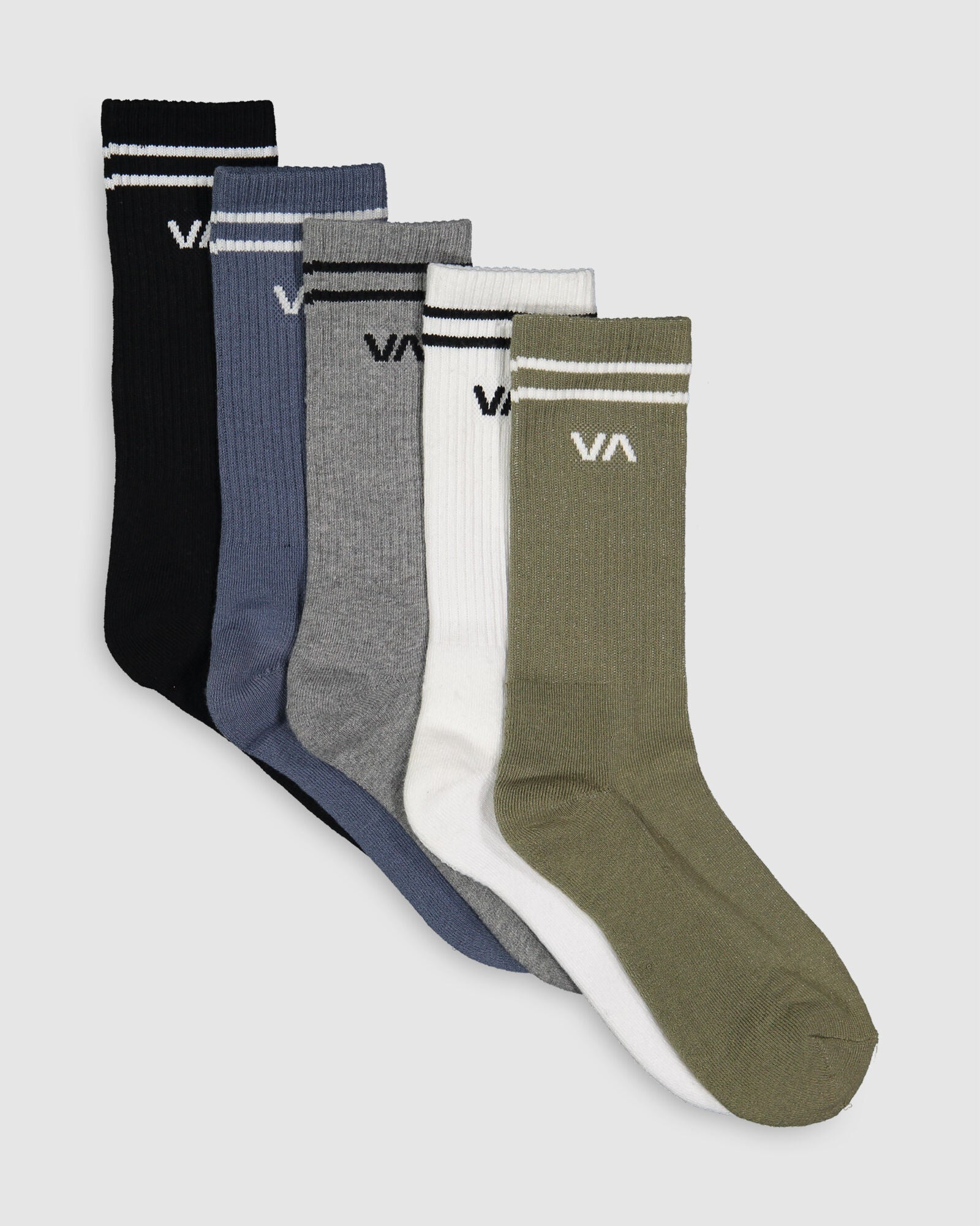 RVCA + Union Sock (5pack)