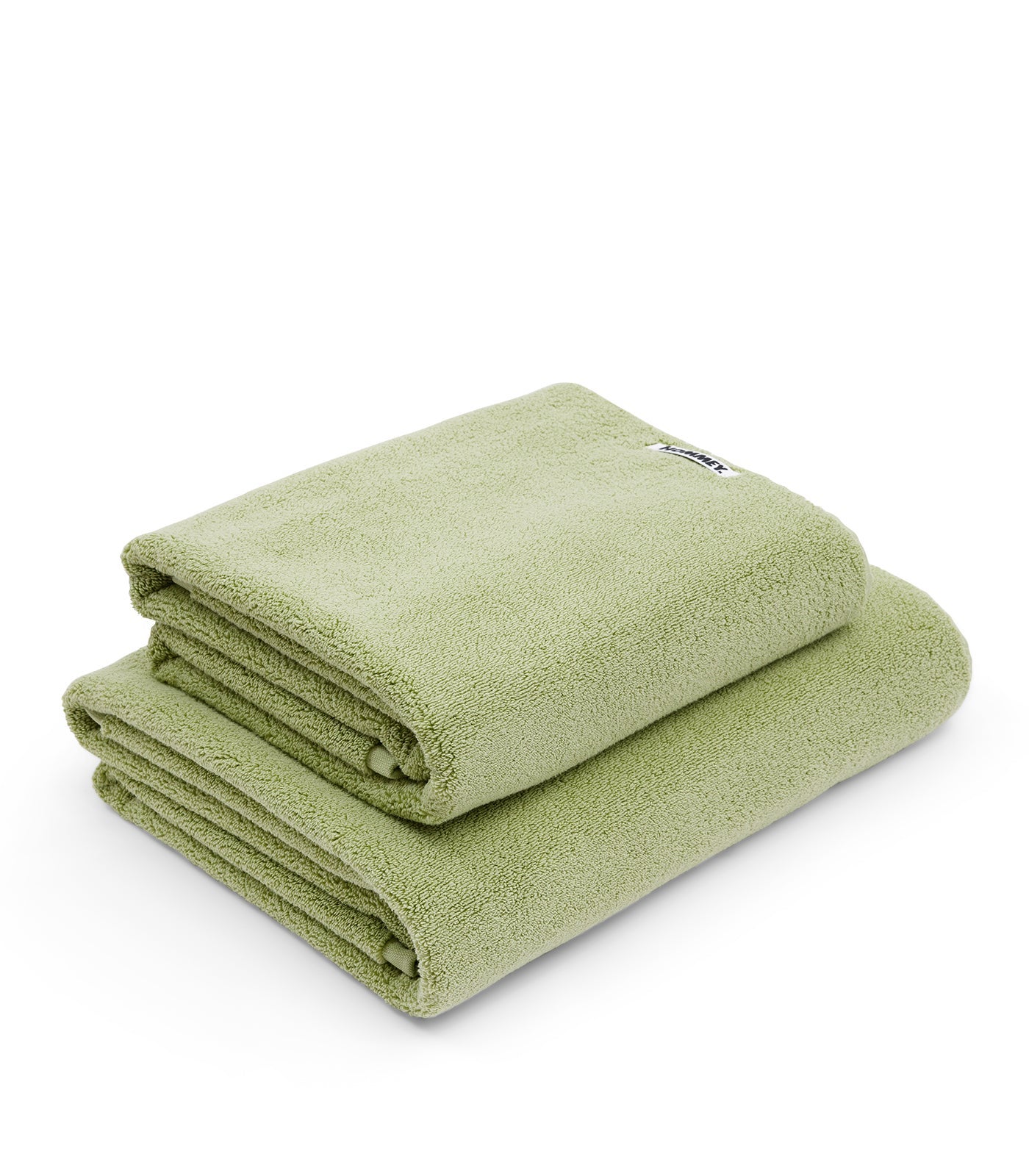 Hommey + 2 Pack Bath Sheet – Wasabi