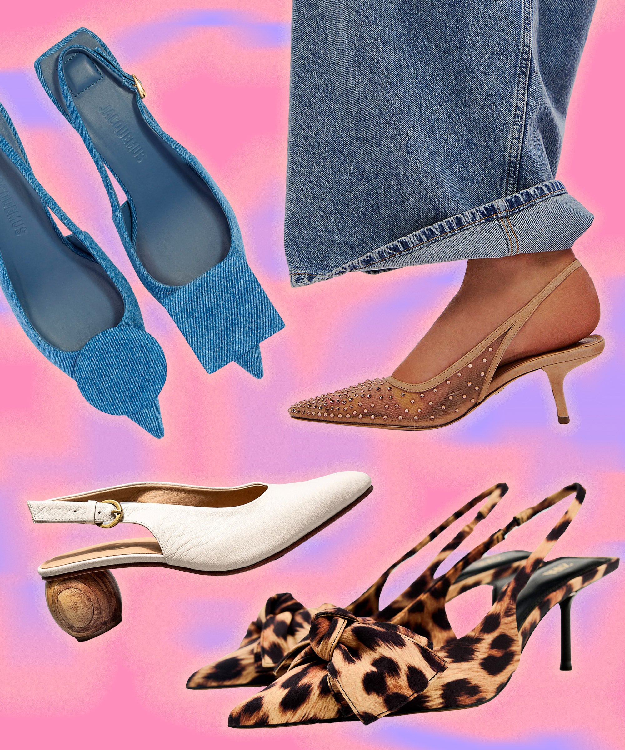 The Best Slingback Heels Flat Shoes For Summer 2024