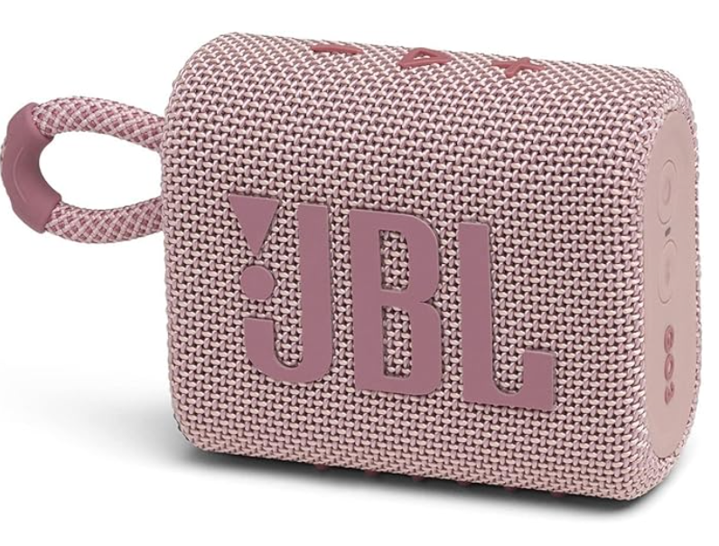 JBL + Pink Mini Bluetooth Speaker