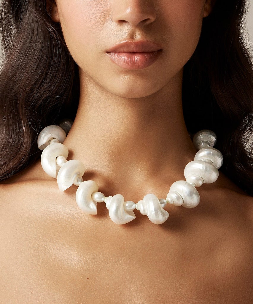 Bring The Ocean Wherever You Are With Trending Pearl & Shell Jewellery