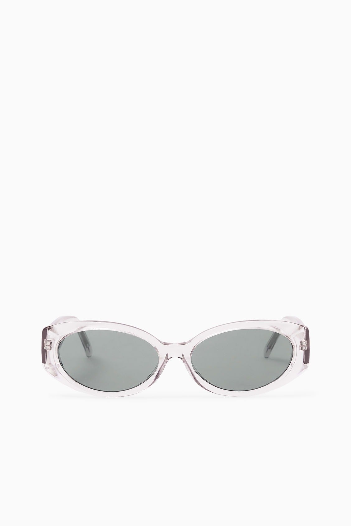 COS + Oval-Frame Sunglasses