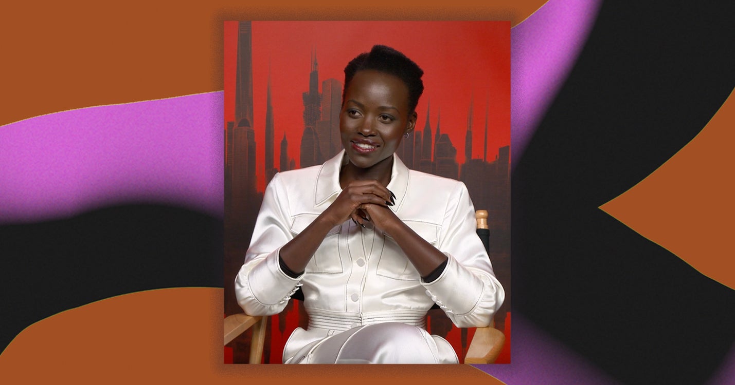 Lupita Nyong’o On Cats & Chemistry With Joseph Quinn