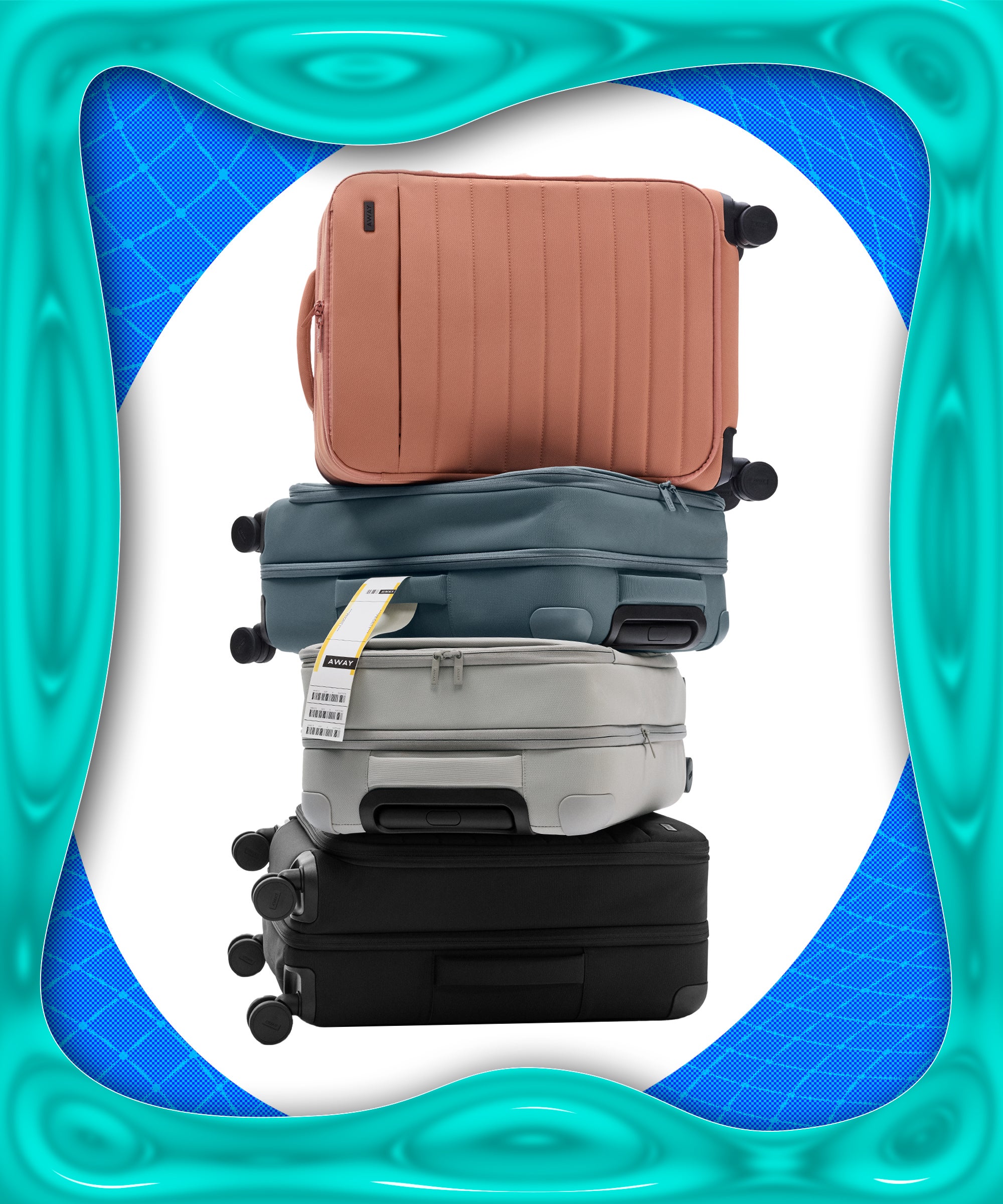 Away s Softside Luggage Is Perfect For Summer Vacations