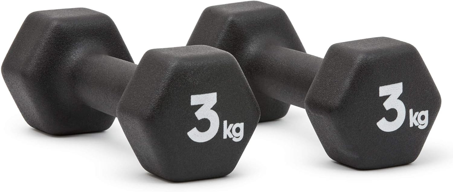 Fitness gear 23 lb pvc kettlebell set sale