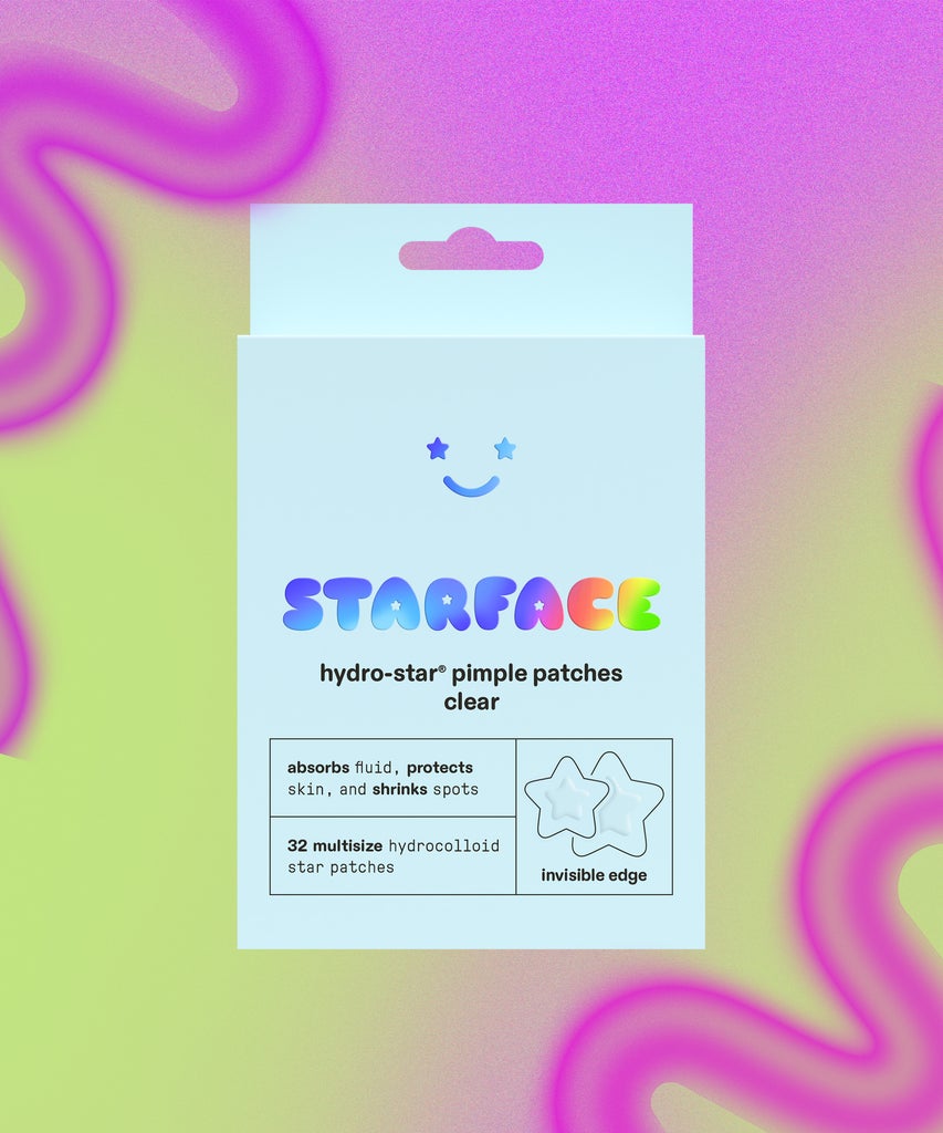 Starface Launched Clear Versions Of Its Iconic Pimple Patch & I’m Impressed