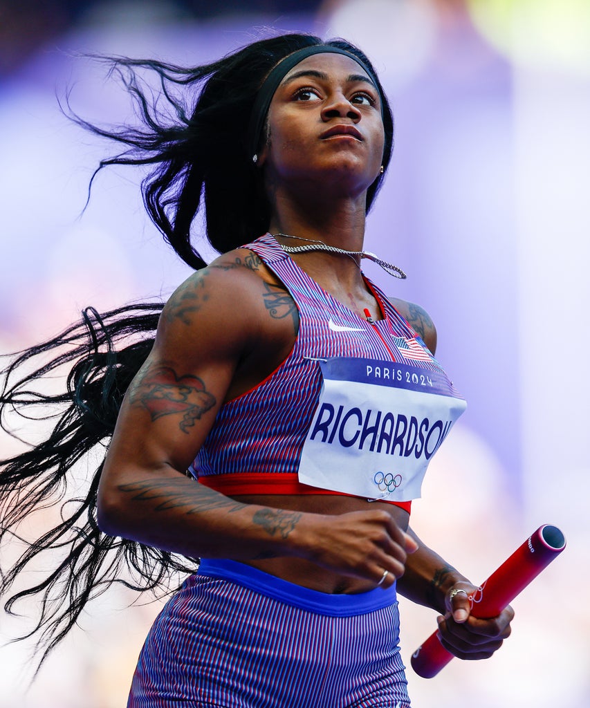 Sha’Carri Richardson Also Wants Her Viral Olympic Moment Hung In The Louvre