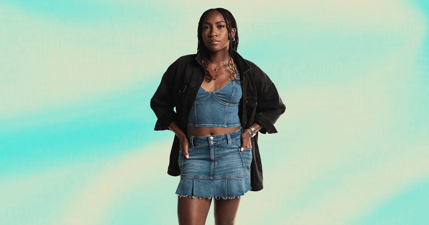 Coco Gauff x American Eagle Collaboration Sends A Message