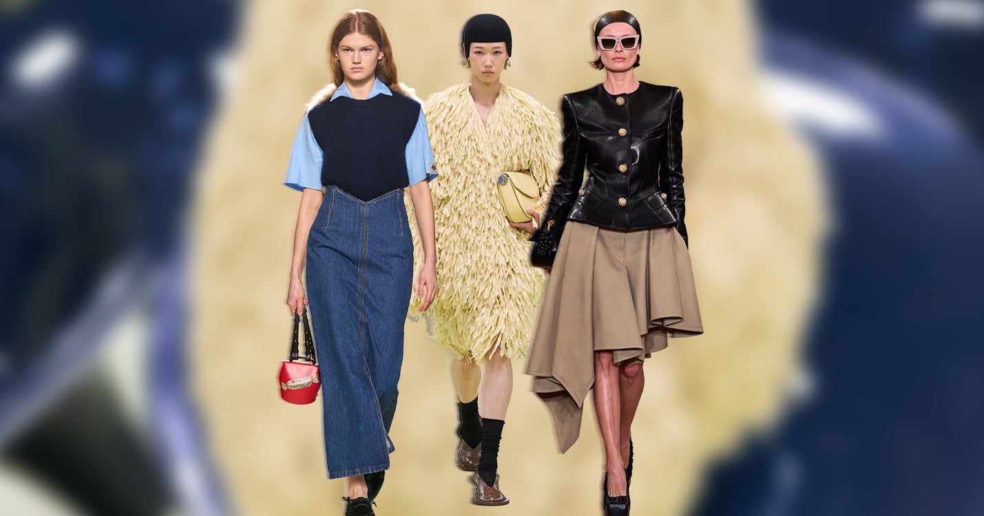 These Are The Fashion Trends That Will Be Everywhere This Fall