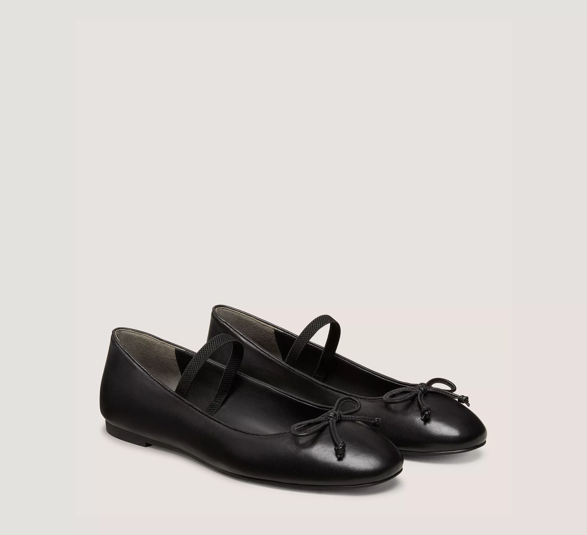 Stuart Weitzman + Gabby Bow Ballet Flat