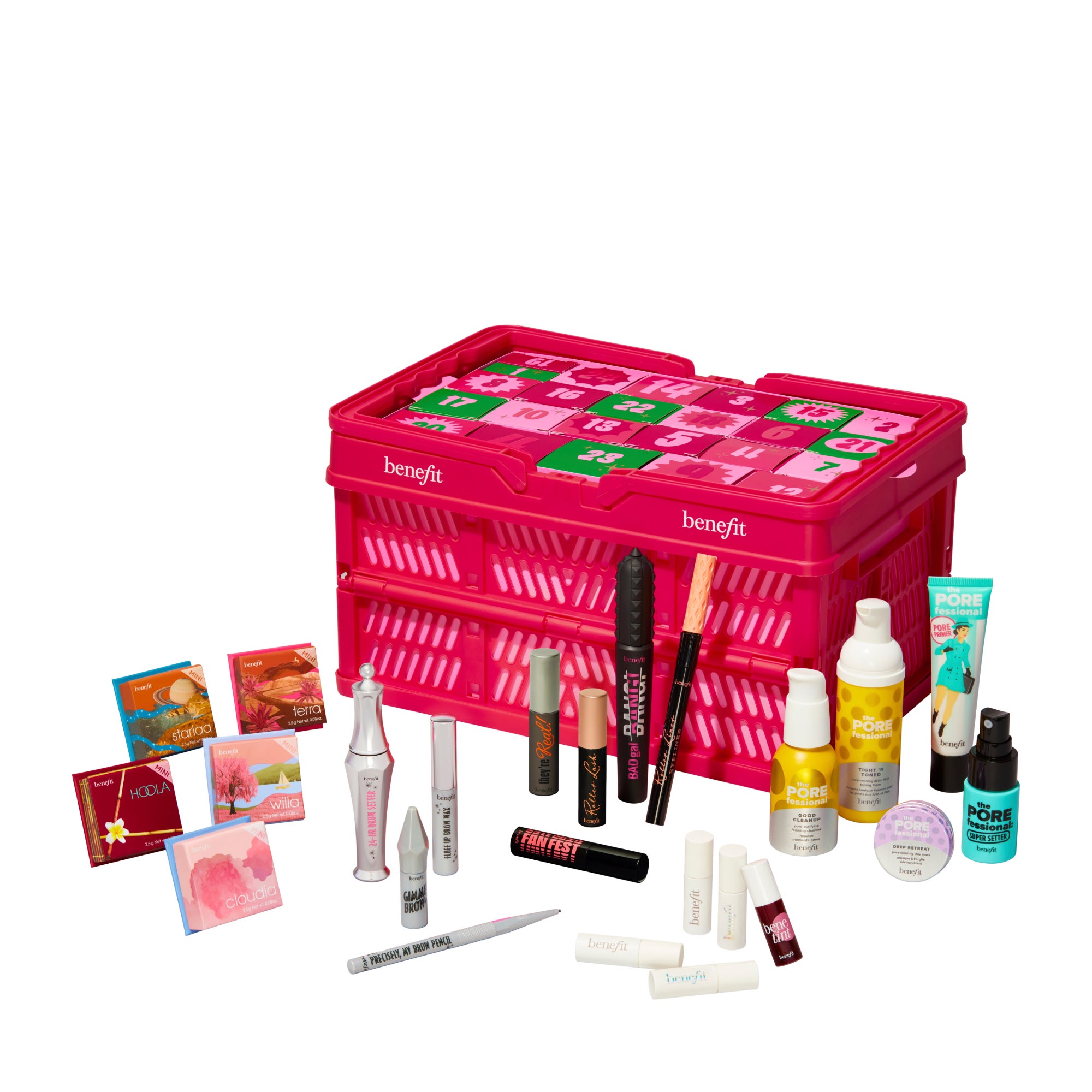 Benefit Cosmetics + Benefit Sincerely Yours Advent Calendar