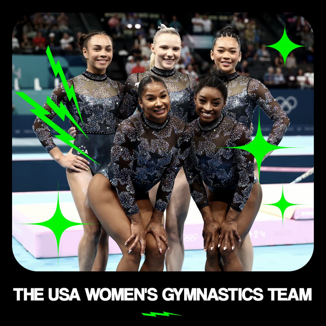 The USA Women's Gymnastics Team