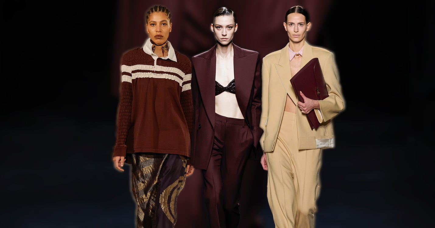 Burgundy Is The Colour Of The Season — Here’s How To Wear It