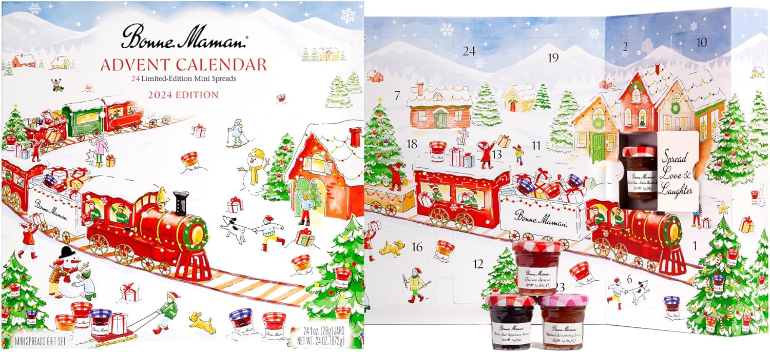 Bonne Maman + 2024 Limited Edition Advent Calendar