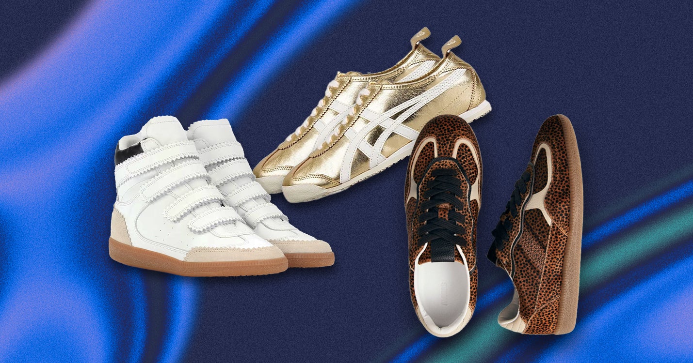 The Best Fall 2024 Sneaker Trends — From Leopard Print To Wedges