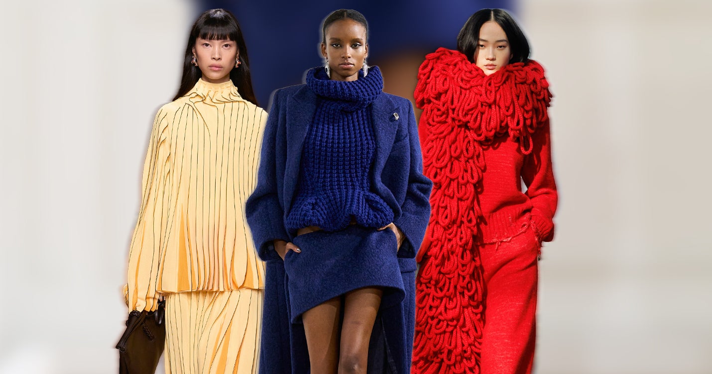 The Biggest Color Trends for Fall 2024