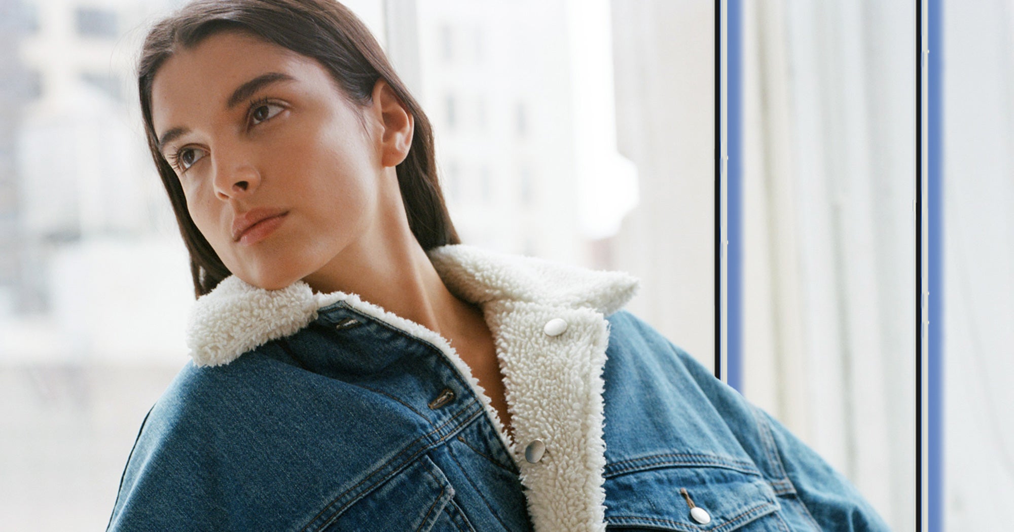 Wrangler x Staud Takes the Guesswork Out of Double Denim Outfits