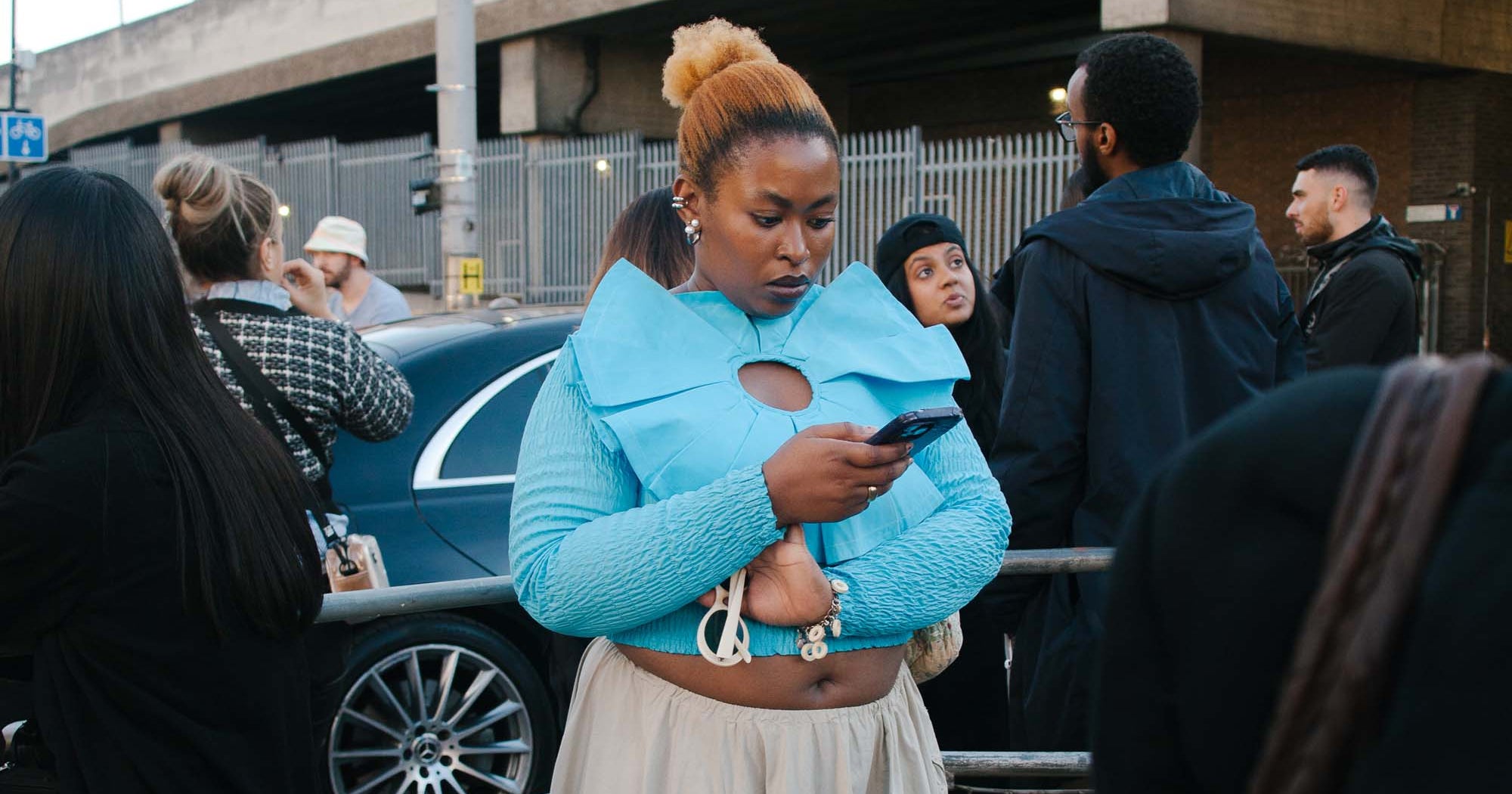 London Fashion Week Street Style Will Leave You Ready For Cooler Weather