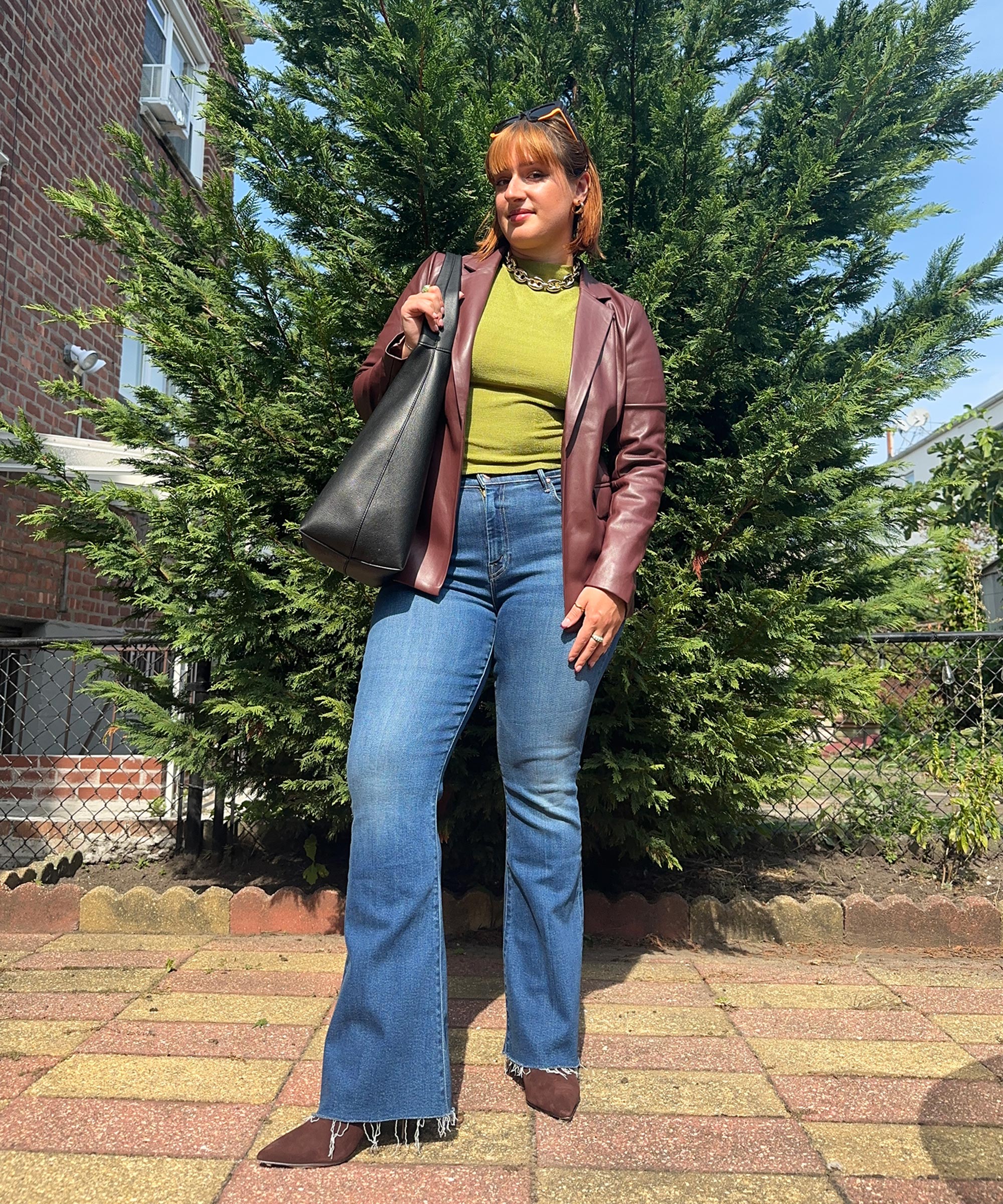 How To Style Anthropologie Flare Wide Leg Jeans