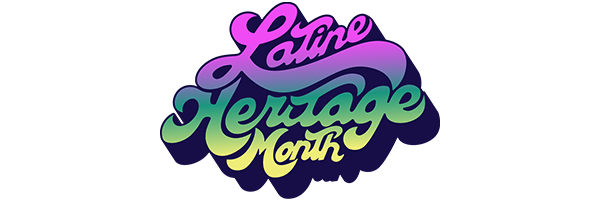 Latine Heritage Month logo