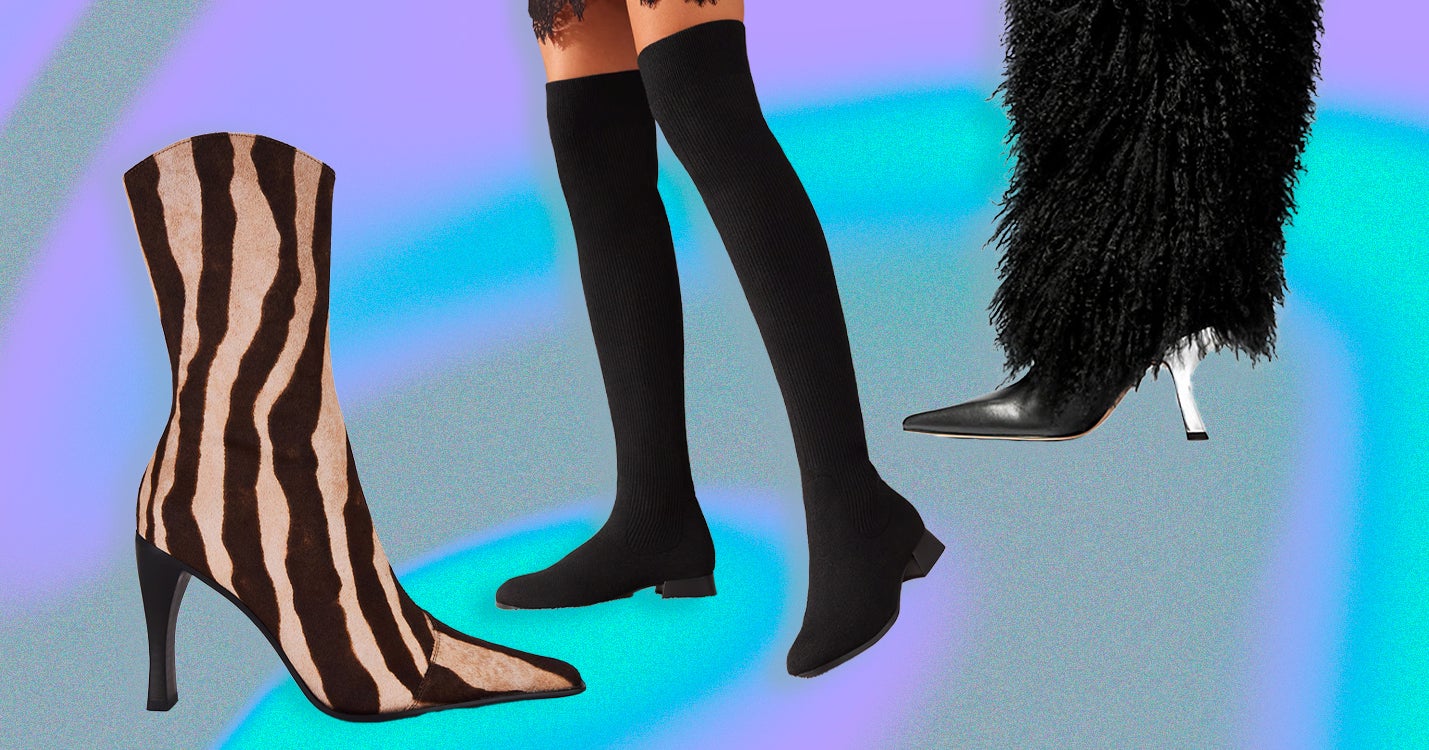 The Best Fall 2024 Boot Trends, From Thigh-High To Western