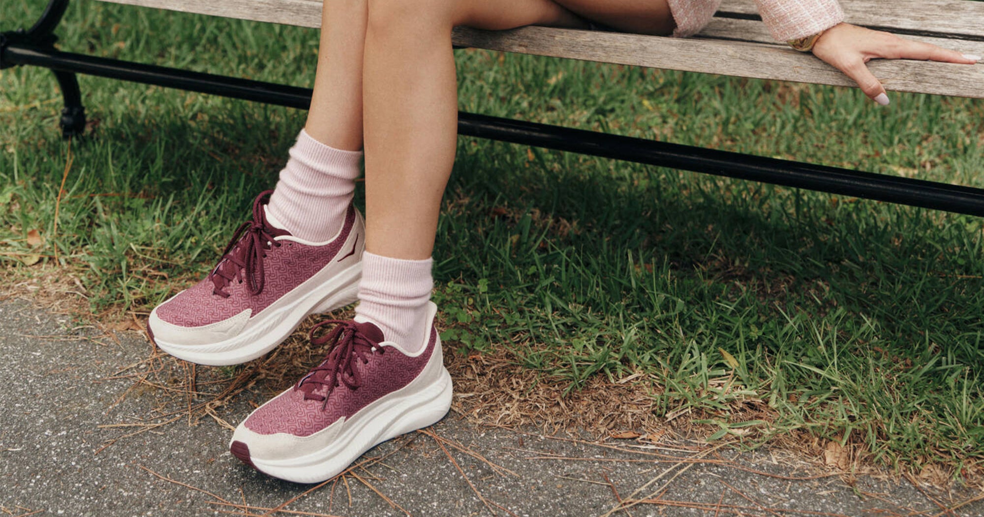 These Reformation x Hoka Sneakers Are Made For Hot Girl Walks