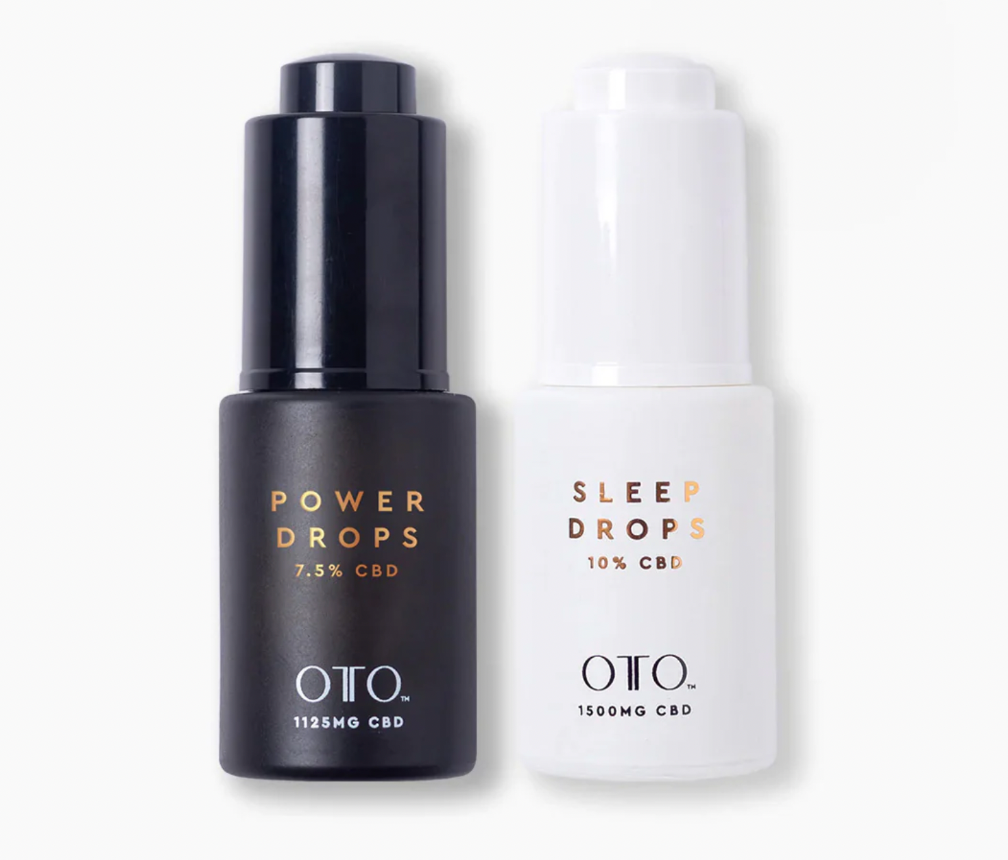 OTO Wellbeing + OTO Day & Night CBD Drops