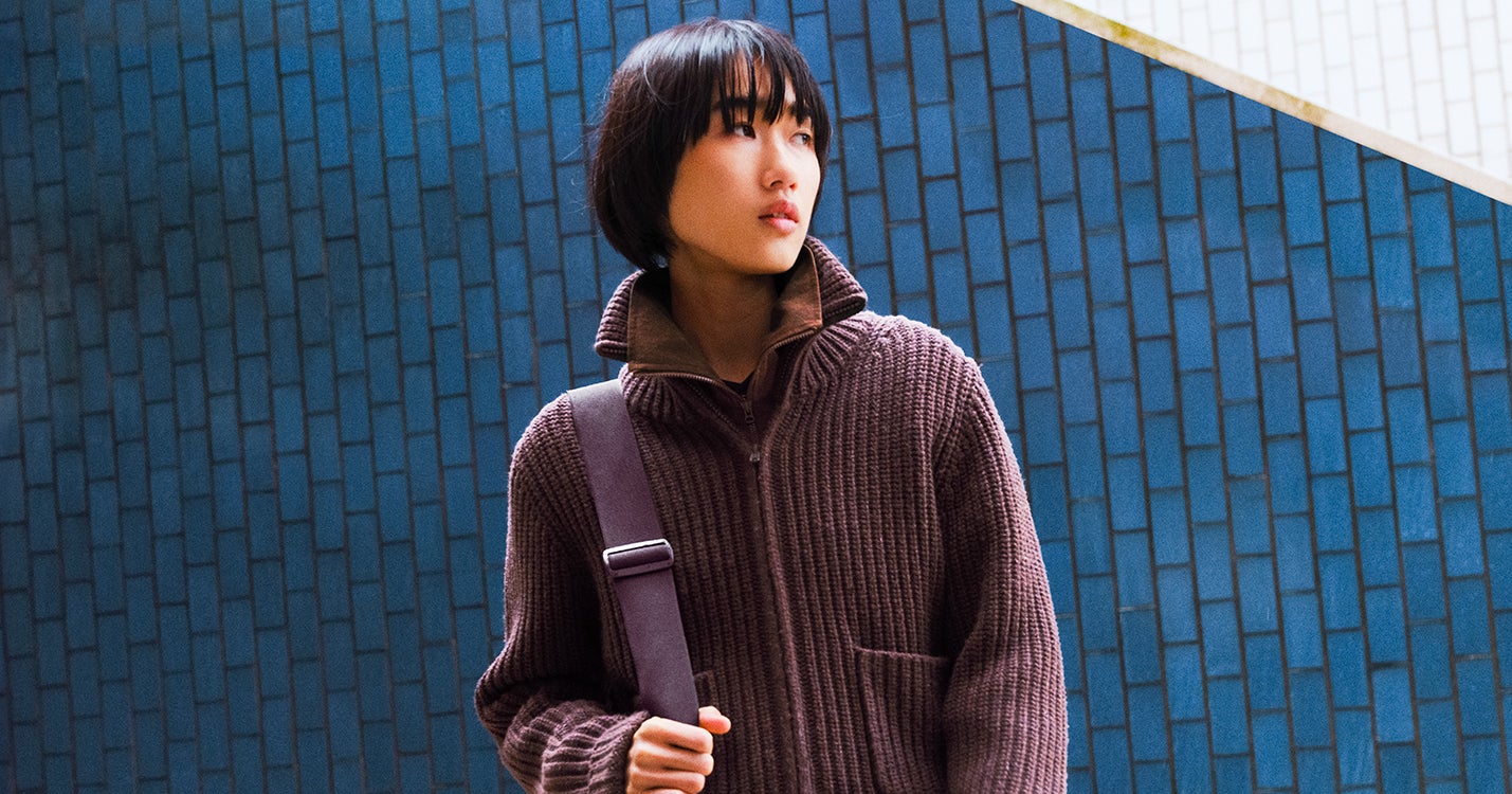 The Latest Uniqlo U Collection By Christophe Lemaire Puts A French Spin On Fall Layering