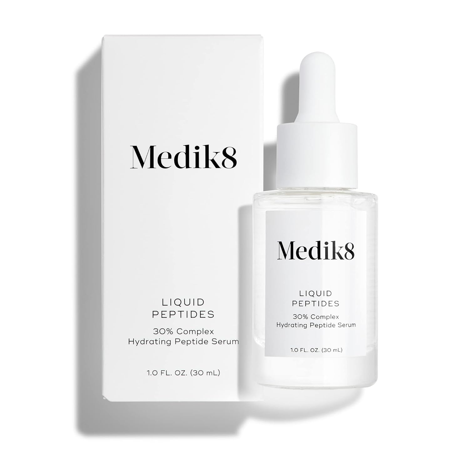 Medik8 + Liquid Peptides – Advanced Regenerating Multi Peptide Serum