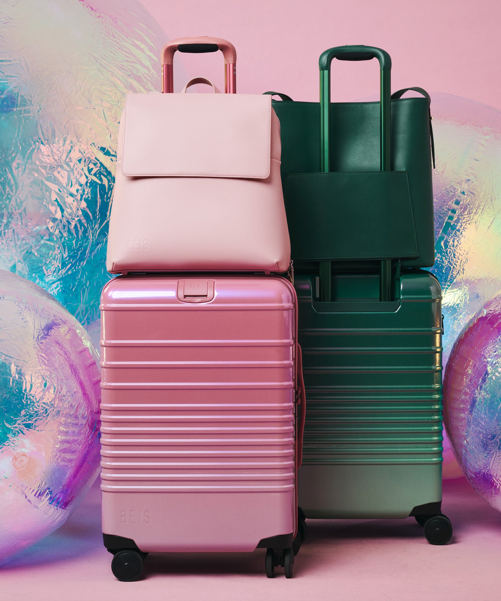 BEIS x Wicked Luggage Makes Travel More Magical