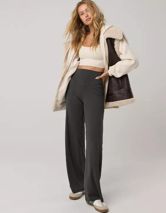 Aerie plush harem jogger online