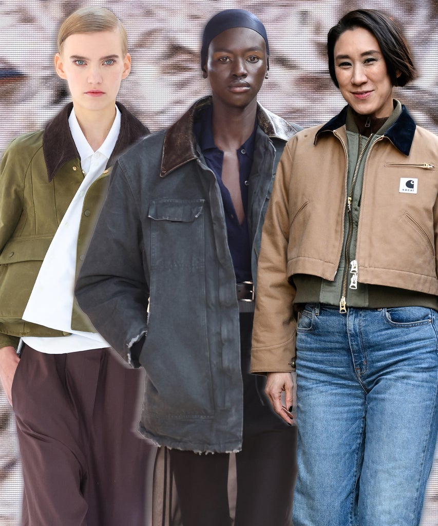 The Enduring Appeal Of A Barn Jacket, Autumn’s Biggest — & Most Humble — Outerwear Trend