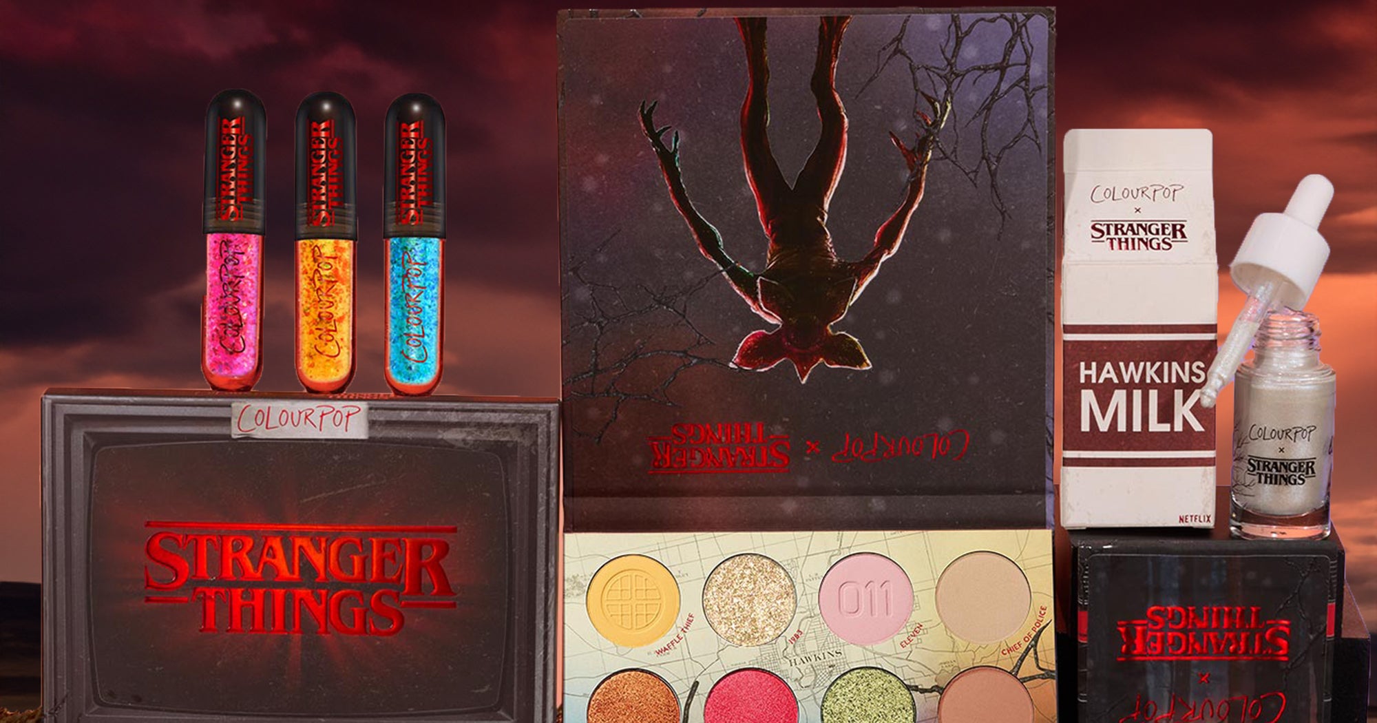 Halloween Makeup Beauty Wicked Collabs Products 2024