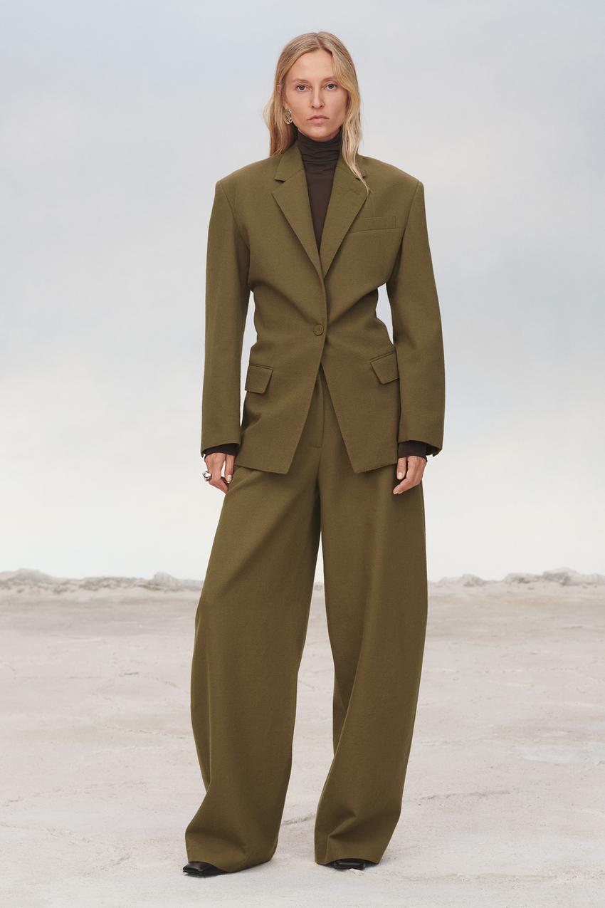 Marine Serre + Moiré Trousers