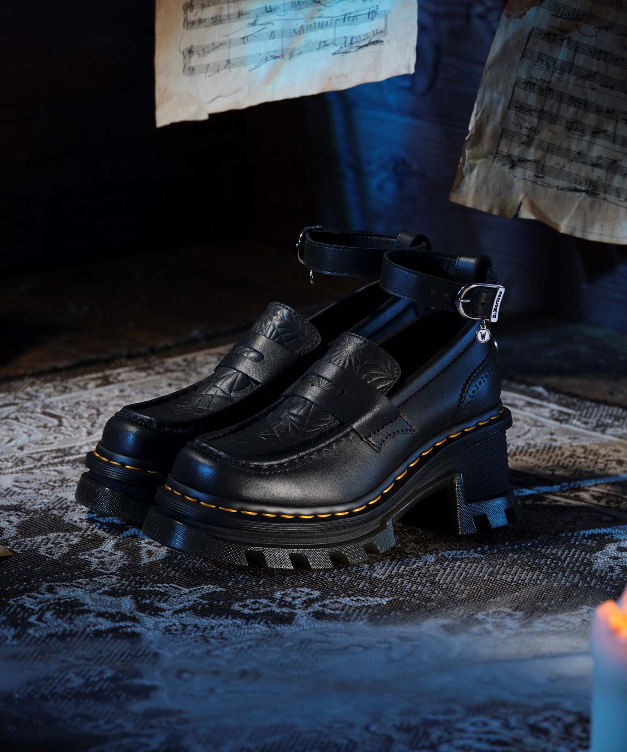 Dr Martens x Wednesday Collab Is Here For Spooky Season