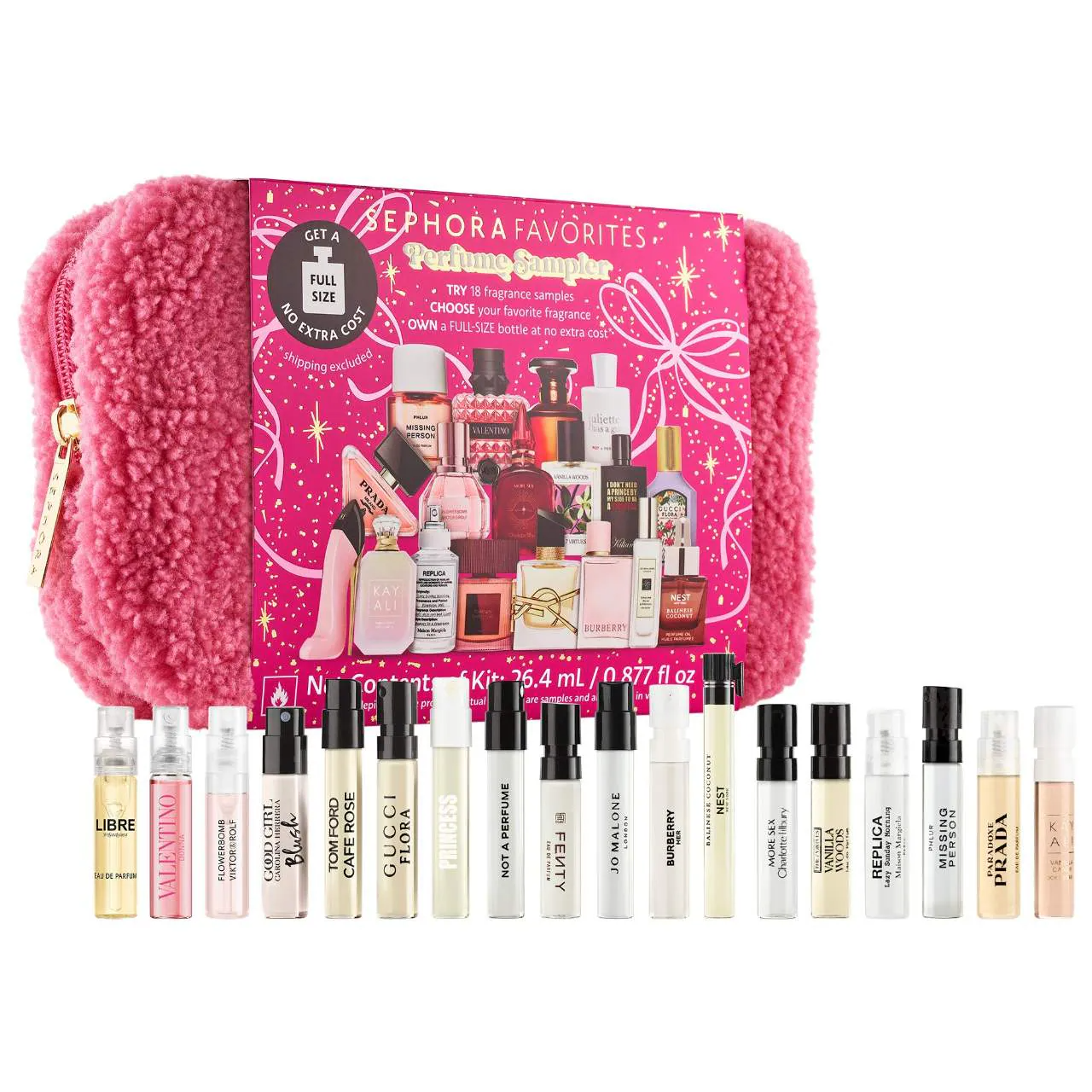 Sephora Favorites + Perfume Sampler Set with Redeemable Voucher