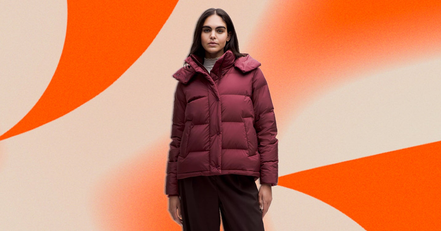 Round Out Your Fall Wardrobe With Lululemon Activewear & Outerwear