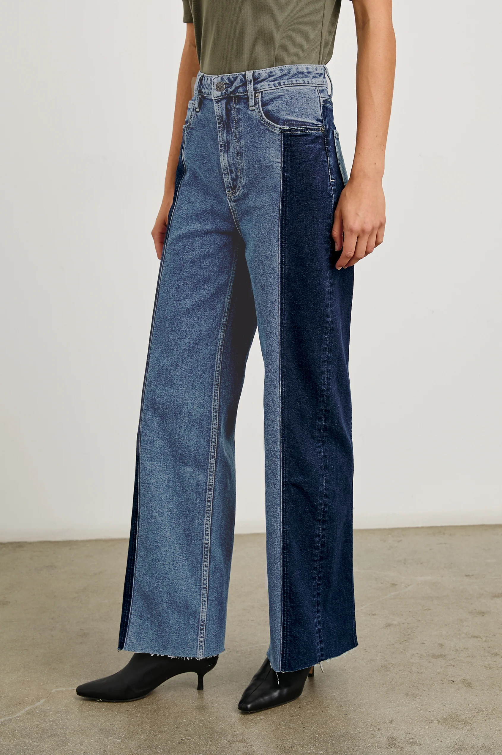 Free outlet People Talia Discharge Trouser Jeans - 31