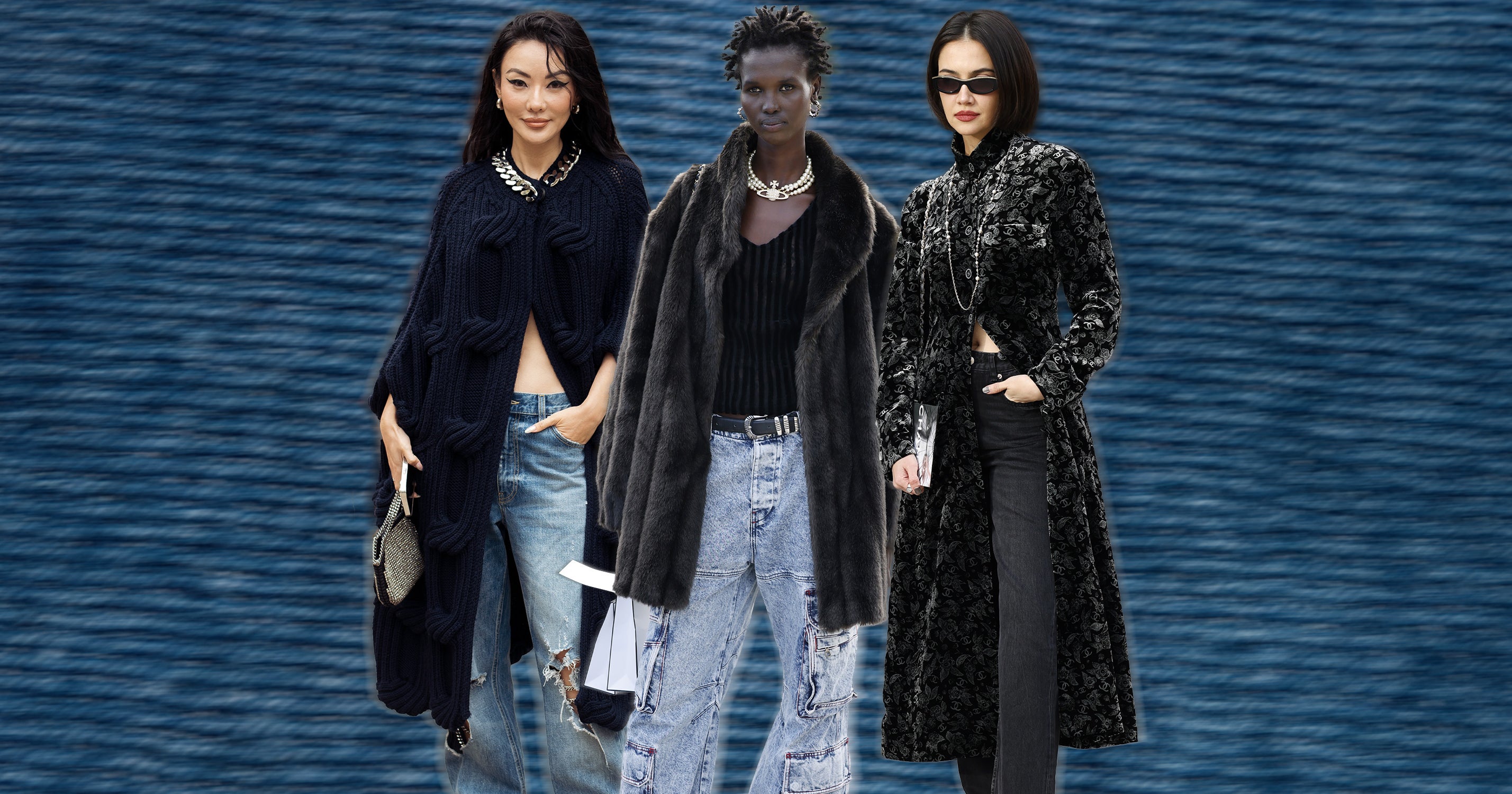 The Biggest Denim Trends For 2025 Are Anything But Basic