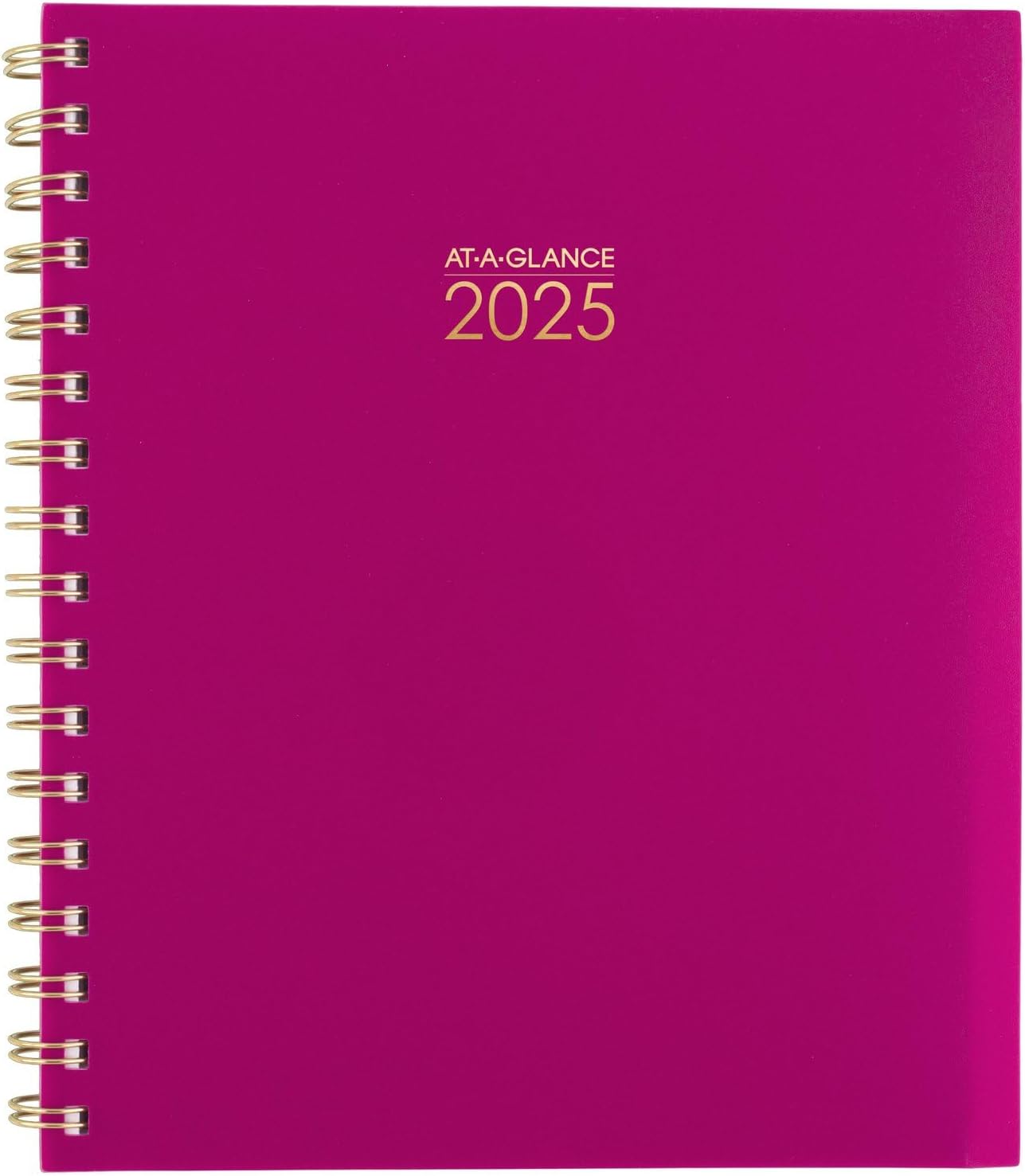 At A Glance + 2025 Planner, Weekly & Monthly, 7″ x 8-3/4″, Medium