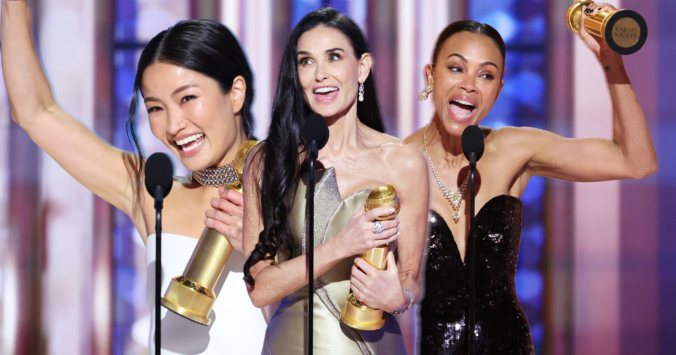 Our Favorite Moments From The 2025 Golden Globes Have Us Buzzing