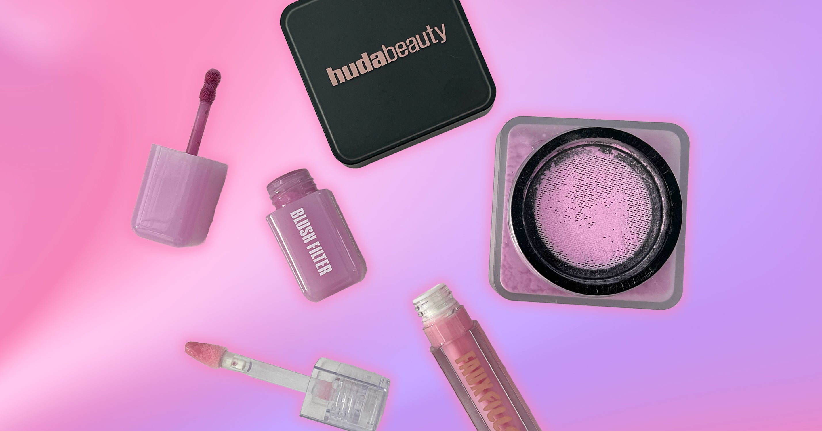 We Tried Huda Beauty’s Ube Collection On Different Skin