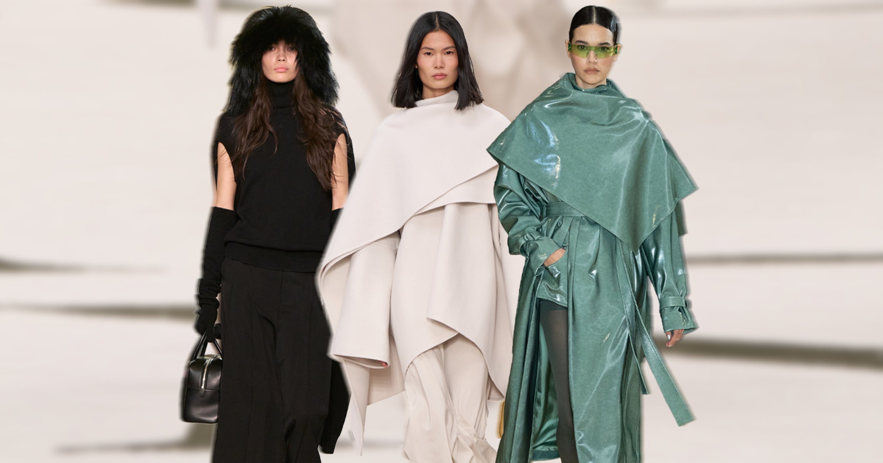 Move Over Scarf Coats, Cape Jackets Are The Next It Outerwear Trend