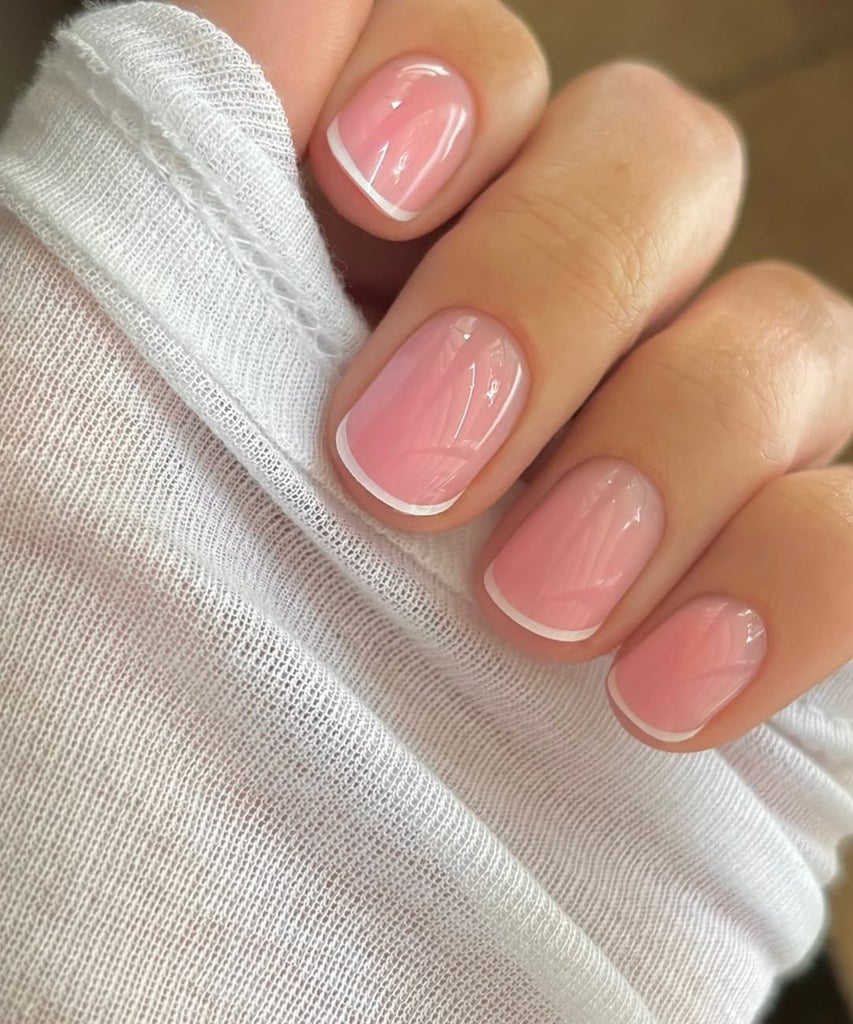 The Tinted French Manicure Was Designed To Make Nails Glow