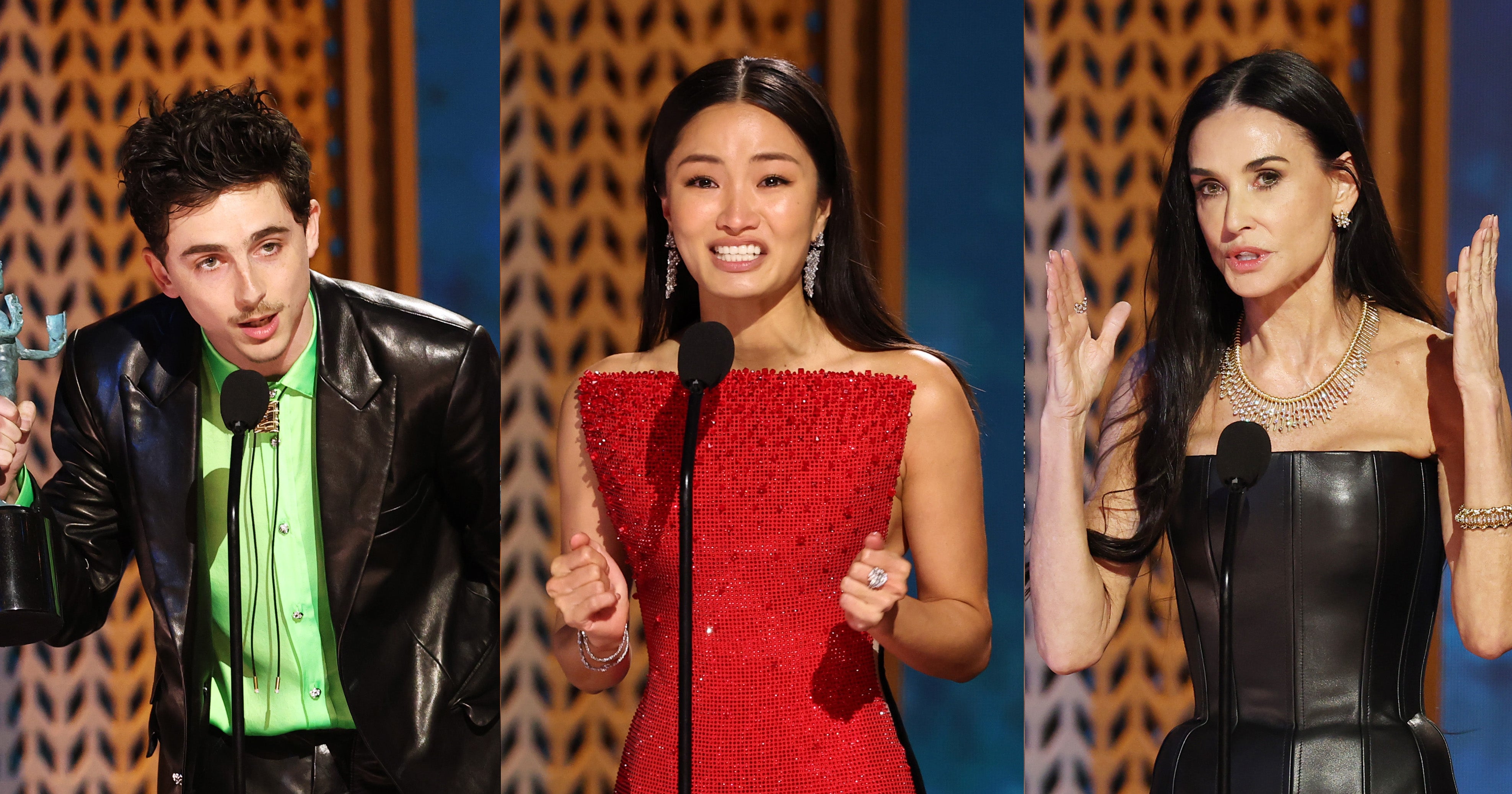 The Most Memorable Wins From The 2025 SAG Awards