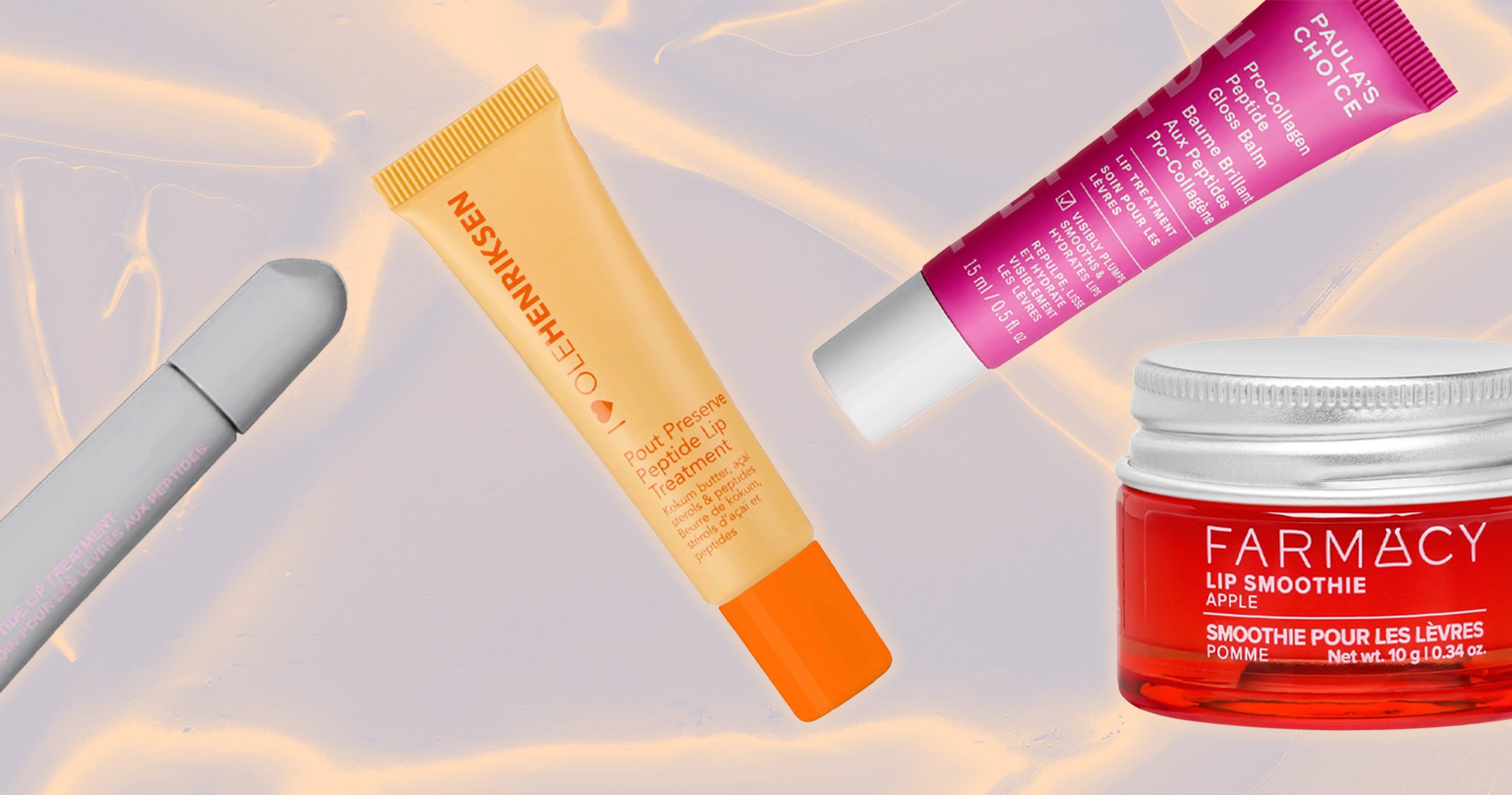 8 Peptide Lip Treatments Tested For More Nourished Lips