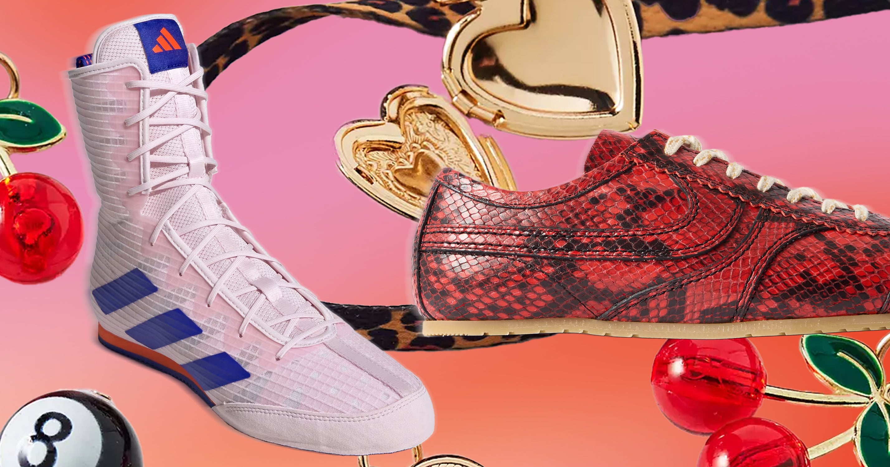 The Best Spring 2025 Sneaker Trends — From Boxing Styles To Shoe Charms