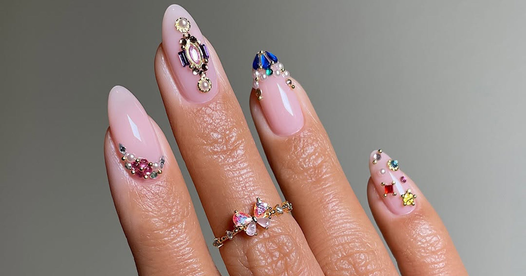 “Jewelry Nails” Are The Only Accessories You’ll Need This Spring